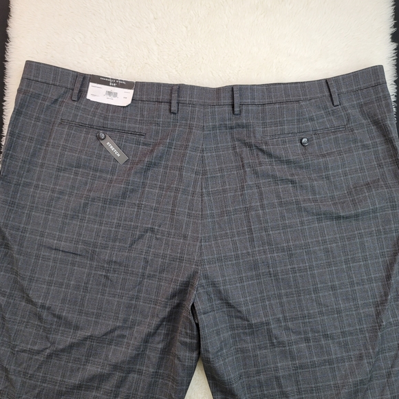 Shaquille O'Neal XLG Plaid Suit Seperate Pant - Picture 12 of 14